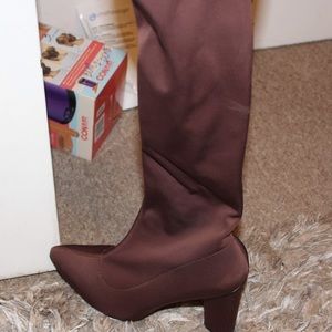 SIZE 10 MISSGUIDED OTK BOOT